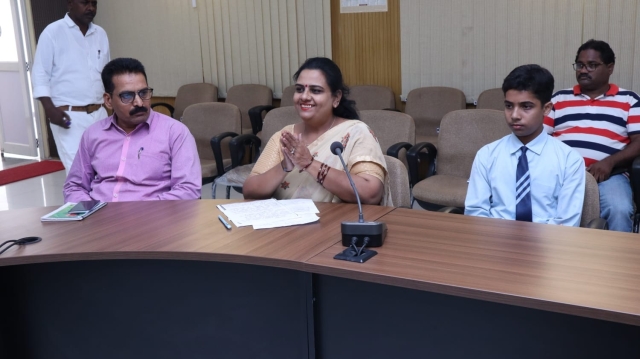 PSY Meritorious honor in Sagar Collectorate-2024